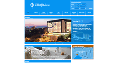 Desktop Screenshot of elanija.hr